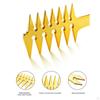 for Men Wide Hairpins Combs Hair Styling Hairdressing