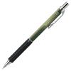 PENTEL Orenz Metal Grip Mechanical Limited Olive Pencil, Edition, 0.5mm, Green, XPP1505G2-L3