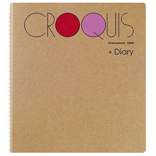 

Maruman CD50 Sketchbook Croquis Diary Размер SQ
