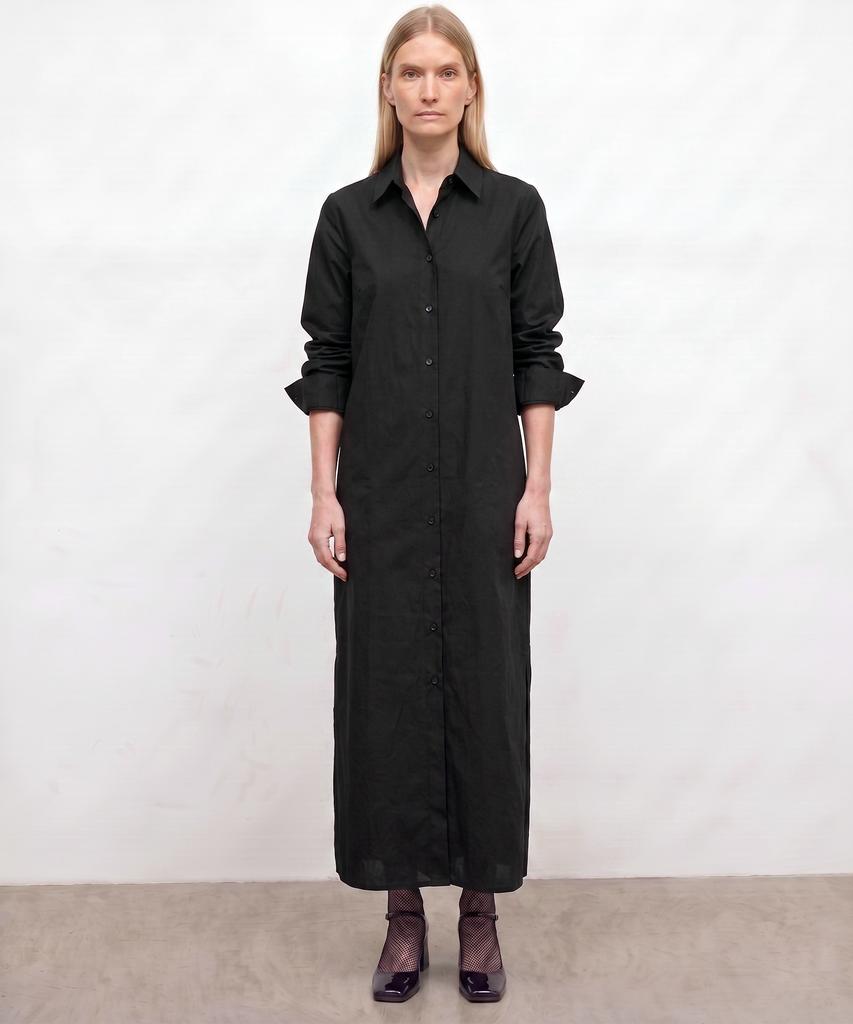 KIMDOH Rovel Shirt Dress / Black