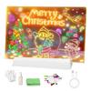 LED Light-Up Message Board Rechargeable Acrylic Memo Board for Kids Erasable Glowing Planner & Drawing Tablet