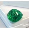 9-11 Ct Natural Green Emerald Colombian Pear Cut Beautiful Certified Gemstone