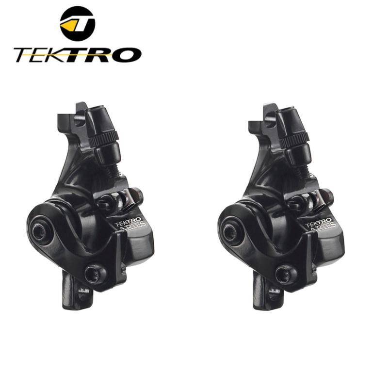 TEKTRO MD-M300 Bicycle Disc Brake Mountain Bike Mechanical Brake Clamp Wire Control Cable Pull Disc Aluminum Alloy Accessories