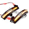 LED Amber Flowing Turn Signal for Ford Mondeo MK5 Fusion Rearview Mirror