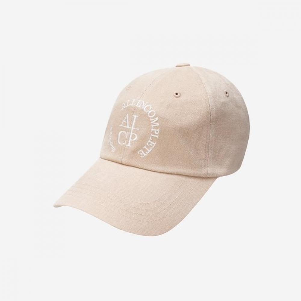Allincomplete Round Logo Ballcap Sand Beige Single option