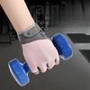 Half Finger Fitness Gloves for Women Riding Summer Anti Slip Wear Resistant Shock Resistant Equipment Training Outdoor Sports Gloves