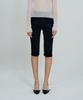 Deoaeteus Knit Capri Pants_Black