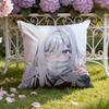 Playing Death Game to Put Food on the Table Cushion Cover Home & Car Dual-Scene Pillow Cover: Reversible for Premium Comfort