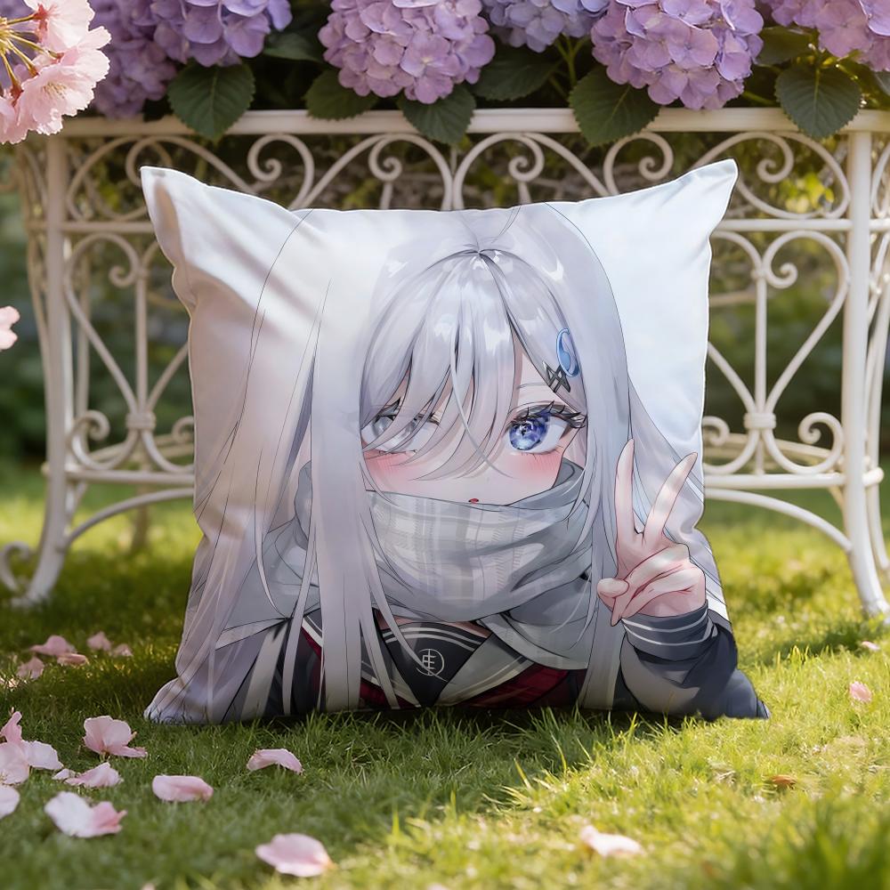 Playing Death Game to Put Food on the Table Cushion Cover Home & Car Dual-Scene Pillow Cover: Reversible for Premium Comfort