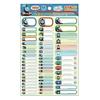 Sunstar Stationery Anytime Name Stickers Thomas the Tank Engine -