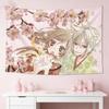 Kamisama Kiss Comics Tapestry Wall Decor Hanging Room Background Party Cloth Anime Decorations for Bedroom Living Room