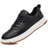 Fashion Luxury Brand Men's Real Leather Sneakers New Trend Comfy Walking Shoes Non-Slip Business Footwear Classic Casual Man Oxford Shoe