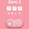8bitdo ZERO Gamepad Controller Compatible with Wireless Bluetooth Game Controller for Smartphones and Tablets Handle Box Compatible with Various Games