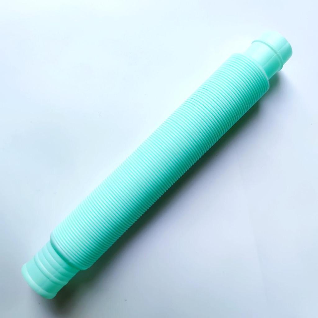 Macaron 29mm Telescopic Tube: Venting Decompression Toy Corrugated POP Tube