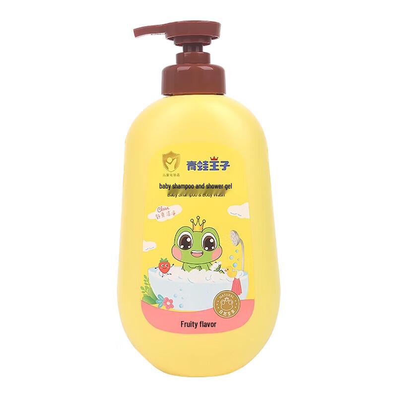 Frog Prince Kids 2-in-1 Shampoo & Shower Gel
