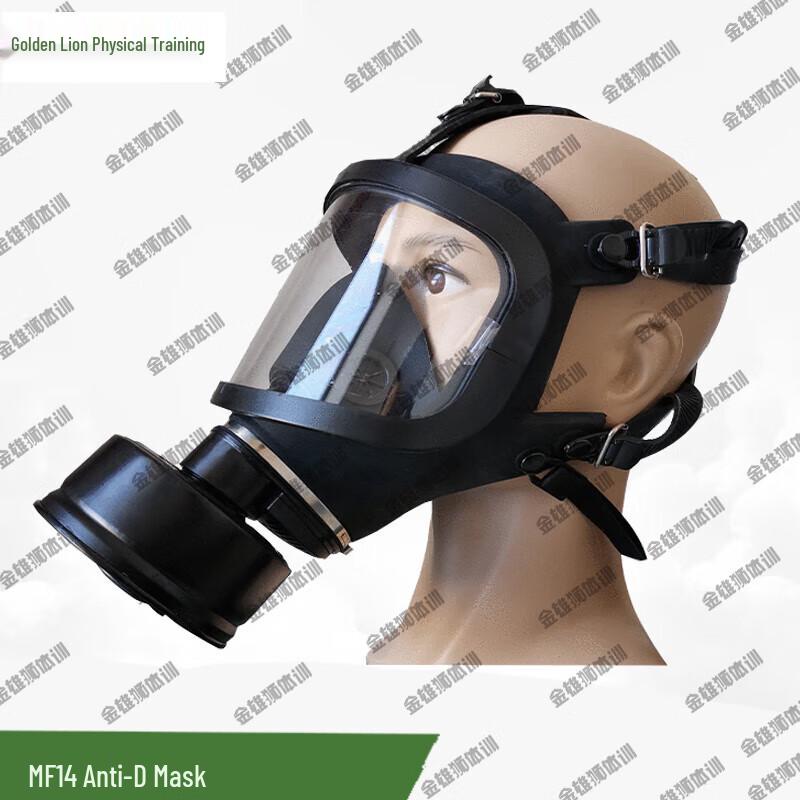 

Jinxiongshi MF14 Full Face Anti-D Mask (Head-Mounted Filter Type)