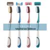 YALINNA Soft Bristle Charcoal Toothbrush