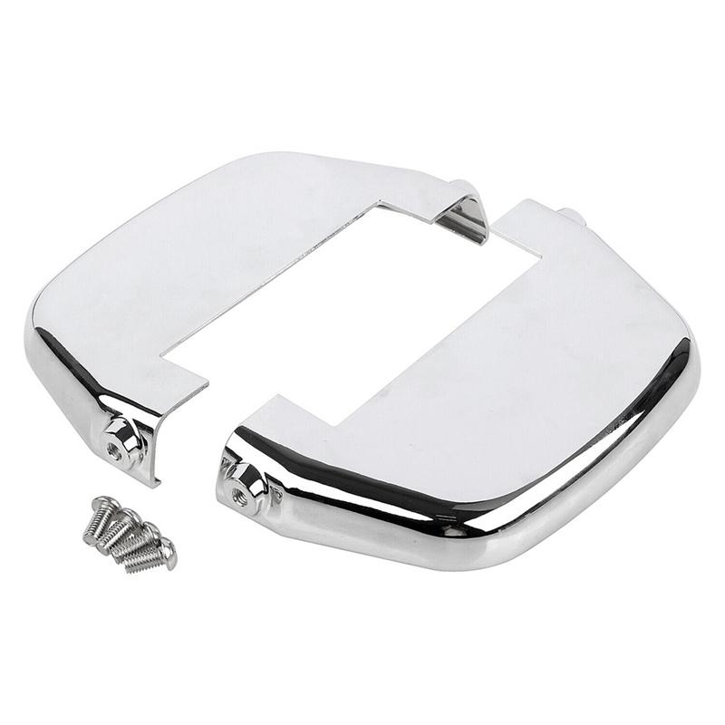 Chrome Passenger Foot Peg Floorboard Cap Lid For Road Electra Street Glide