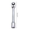 Handy Reversible Ratchet Wrench Convenient Tool Square Hole Socket Wrench