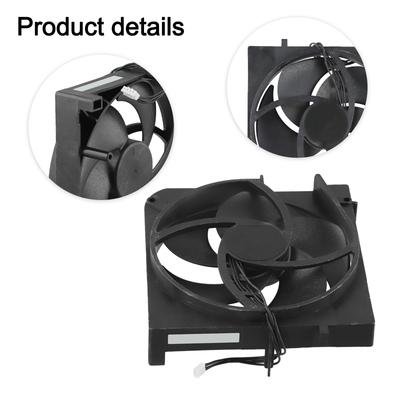 For XBOX Series S Gaming Essential 5 Blades Intercooler Fan Replacement