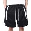 Puma Color-Block Mesh Drawstring Shorts Men Bottoms Black 530329-03