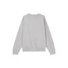 Nike Solid Color Logo Crew Neck Sweatshirt Men Tops Gray DX1362-063