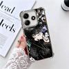 Hunter X-Hunters Shizuku Plating Phone Case For Xiaomi Redmi Note 14 15 Pro Plus 13 12 11 11S 11T 10 9S 9 5G Anti-Fall Airabag C