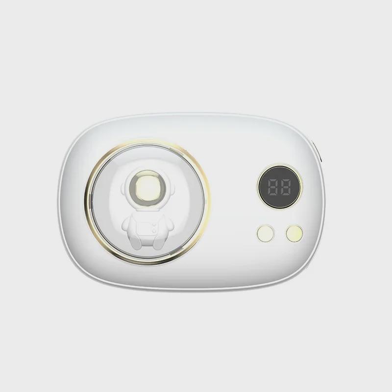 Dual-Purpose 10,000 mAh Hand Warmer with Cross-Border Mini Space Number Display