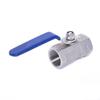 Yuanke Stainless Steel One-Piece Internal Thread Ball Valve
