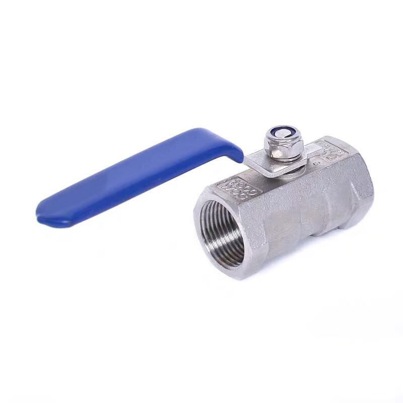 Yuanke Stainless Steel One-Piece Internal Thread Ball Valve