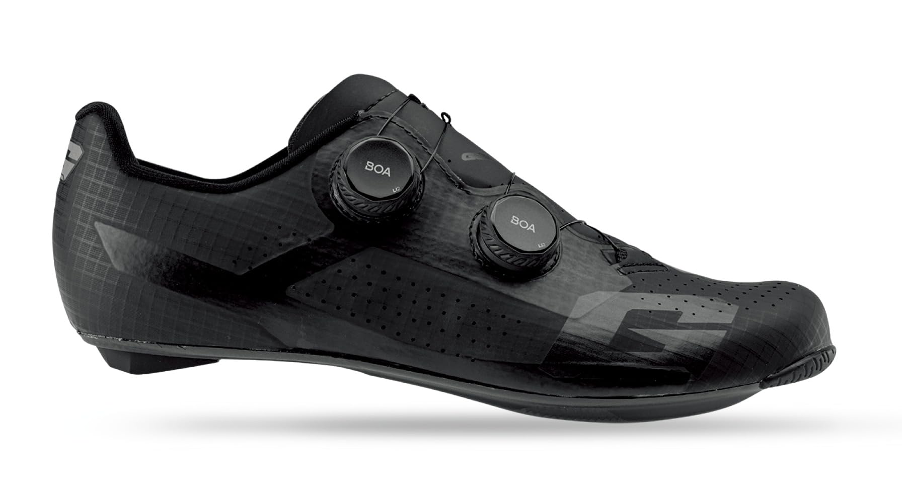 

Bicycle Binding cm [Gaerne] G.JET Shoes, Black, 26.5 чёрный