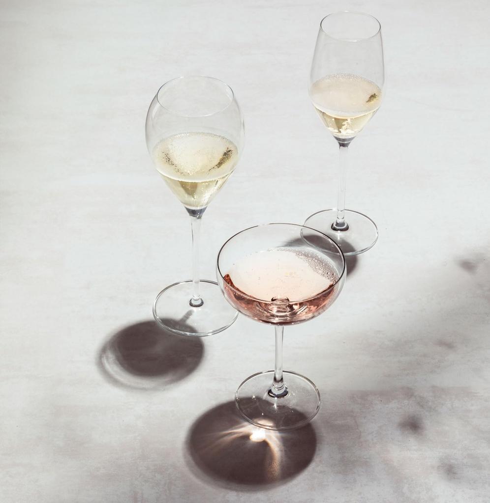 ZWIESEL GLAS ISEO Premium Sparkling Wine Glasses, Pair (m121797)