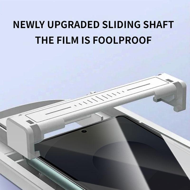 Easy installation Anti peeping Privacy Soft Ceramic Film Full Cover Screen Protector For Samsung Galaxy S25 S24 S23 S22 Ultra Plus