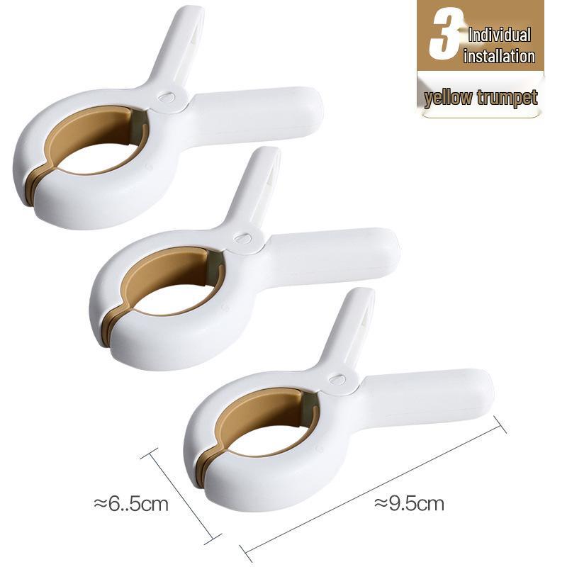 Winddichte, spurlos klemmende Quilt- und Wäscheklammern für starkes, sicheres Trocknen