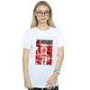 Disney Womens/Ladies The Incredibles Collage Cotton Boyfriend T-Shirt