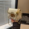 Bag Women's New Fashion Square Bag Niche Versatile Shoulder Messenger Bag