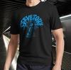 13th Floor Elevators Sliten Logotyp T-shirt Rolig Storlek Mode Amerikansk T-shirt