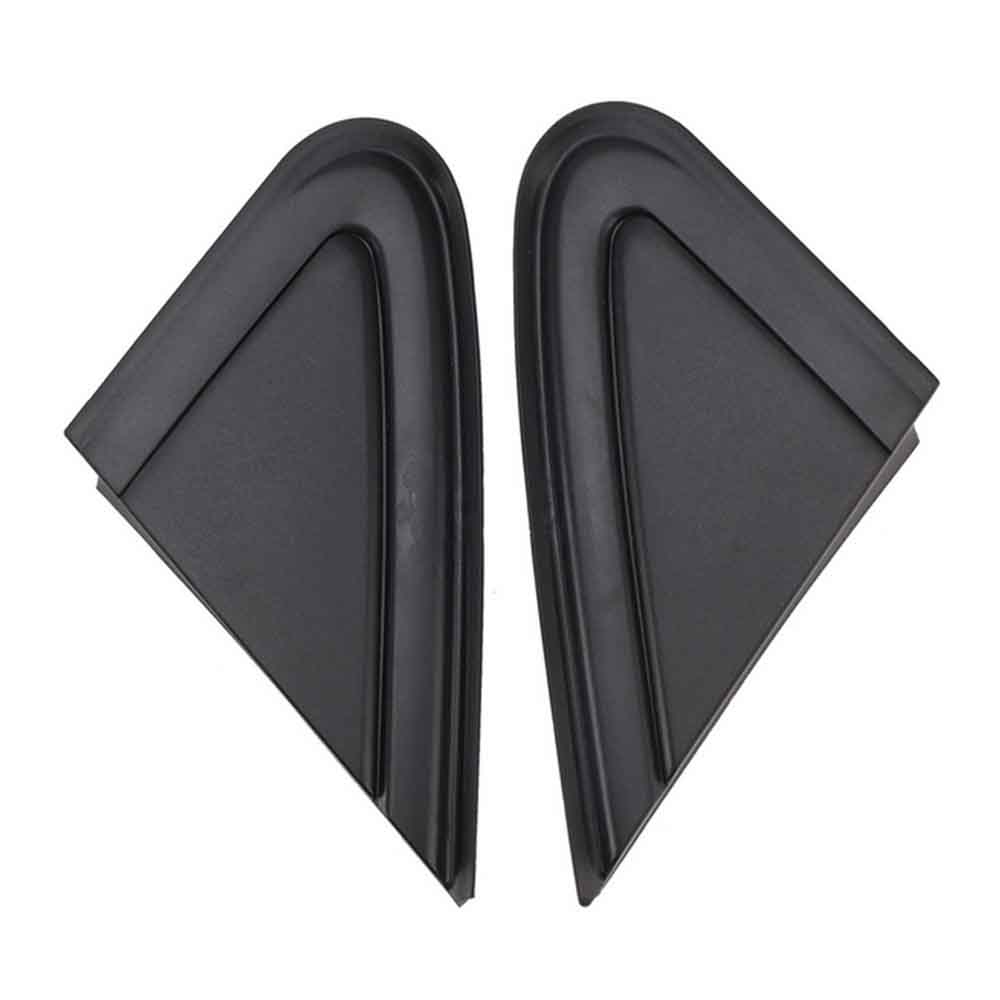 VW Polo 9N MK4 Triângulo de Acabamento do Espelho Retrovisor Exterior 6Q0853273A Par 2006-2010