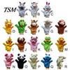 Hand Puppet Toy Animal Super Soft Tear-Resistant Flannel Stuffed Storytelling Preschool Role Play for Home Plush
