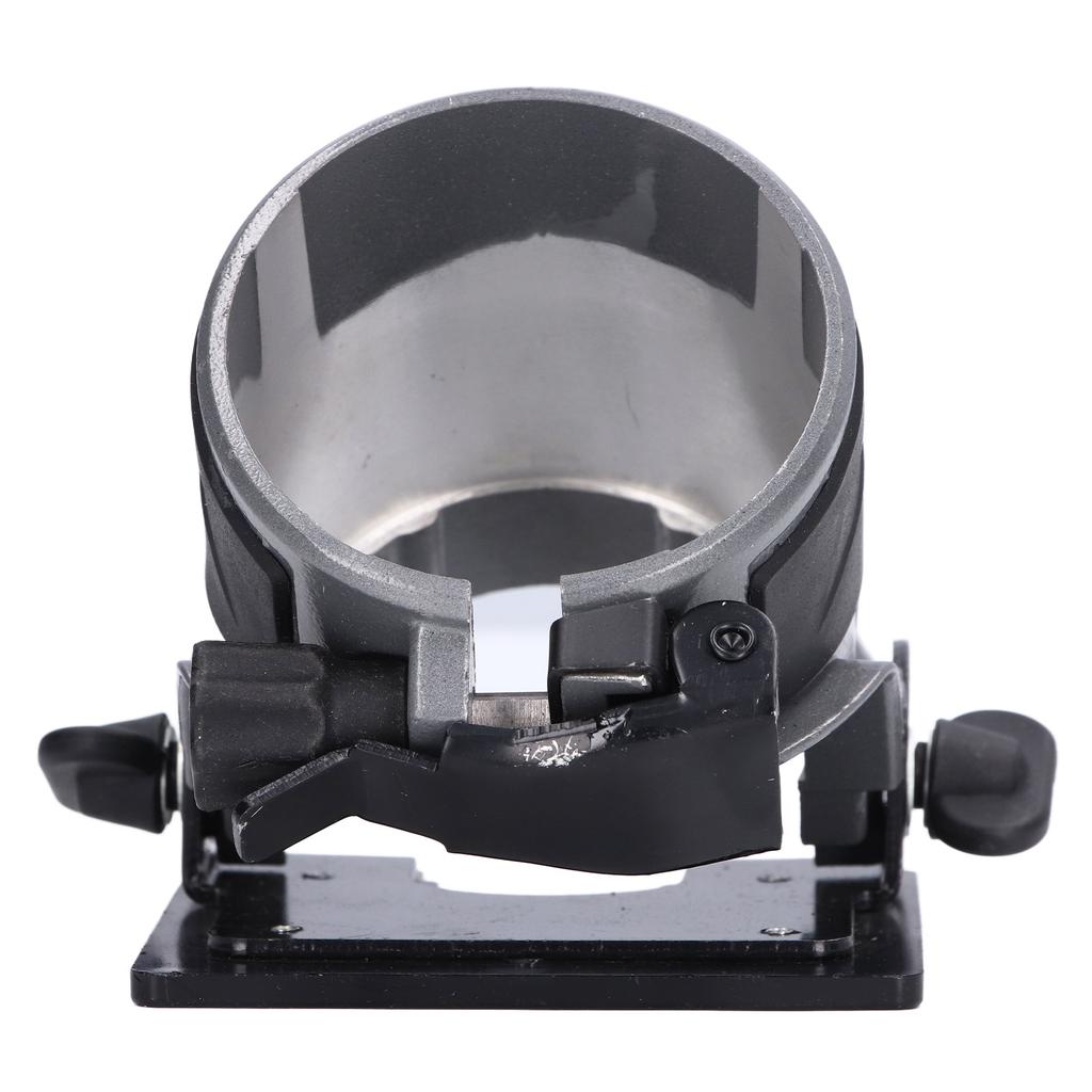 Electric Trimming Machine Base Aluminum Adjustable Woodworking Trimmer Base for Outdoor Garden