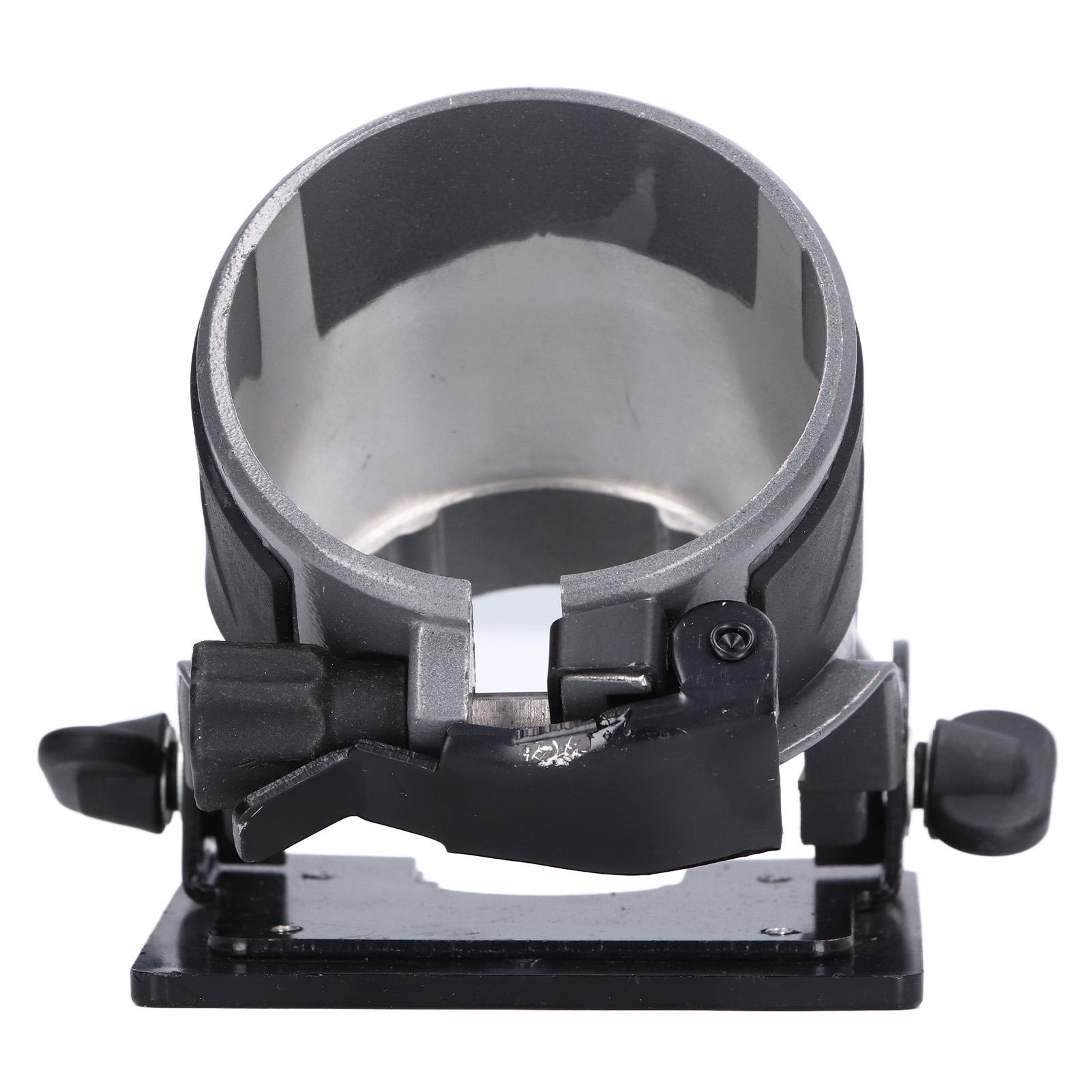 

Electric Trimming Machine Base Aluminum Adjustable Woodworking Trimmer Base for Outdoor Garden