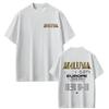 Rapper Maluma Pretty Dirty Europet Tour 2025 T-shirt Uomo Donna Moda Vintage Oversize T-shirt Maschio Hip Hop Rap Streetwear