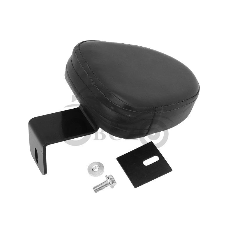 REBEL CMX300/500 Modified Black Middle Driver Backrest