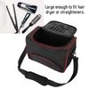 Large Capacity Pro Hairdressing Hair Equipment Salon Tool Carrying Bag Travel Storage Black