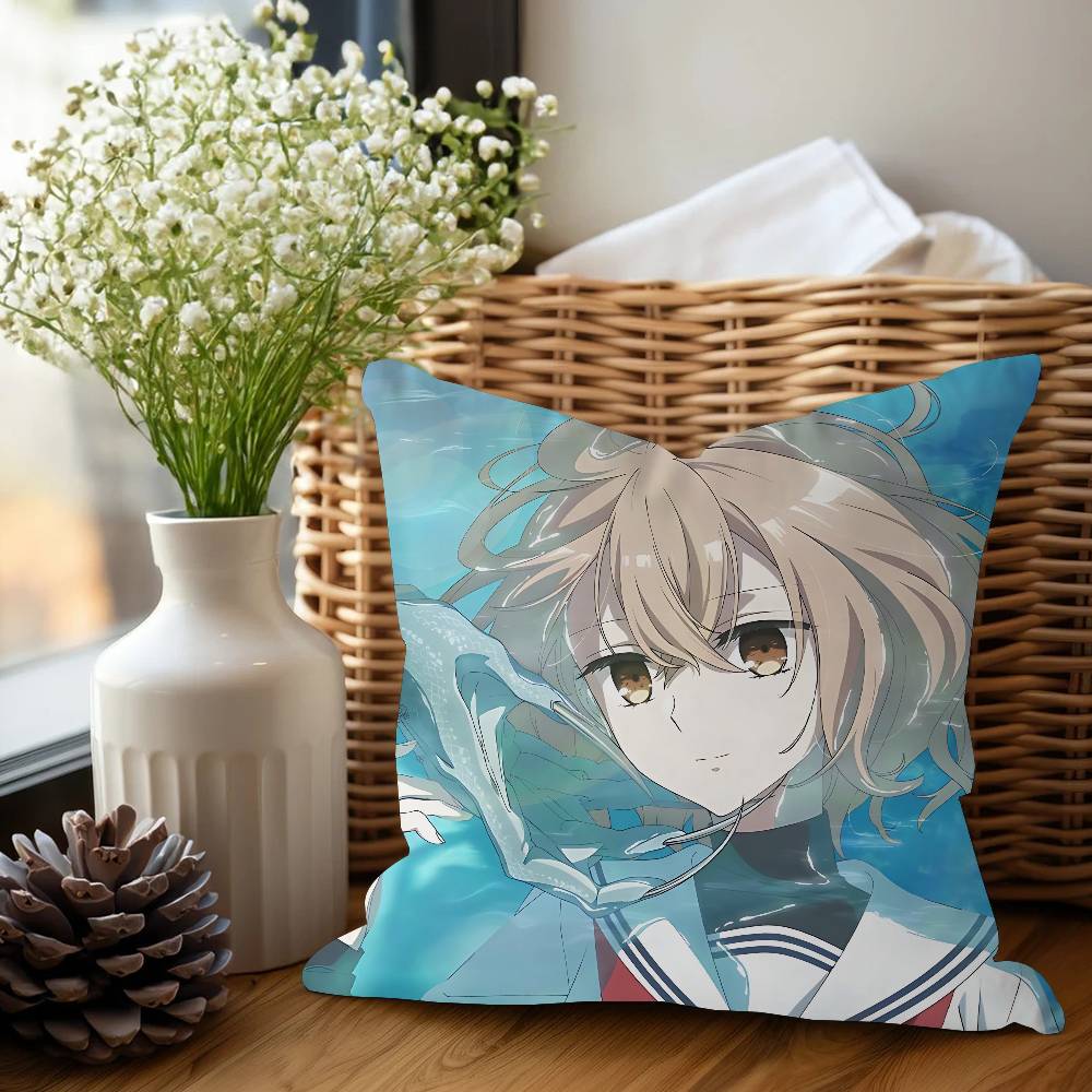 Yaotose Hinako Anime Kissenbezug Kissenbezug Wohnzimmer Sofa Heimdeko Kundenspezifisch