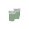 Paper Cup Disposable Paper Cup Design Multi-Color Paper Cup Court Party Supplies Disposable Paper Cup Hot Cold Drink Coffee Festival Celebration