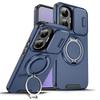 Funda For Xiaomi Poco F7 5G Case Shockproof Armor Magnetic Holder Ring Case For Poko Little F7 F 7 7F PocoF7 Lens Protect Cover