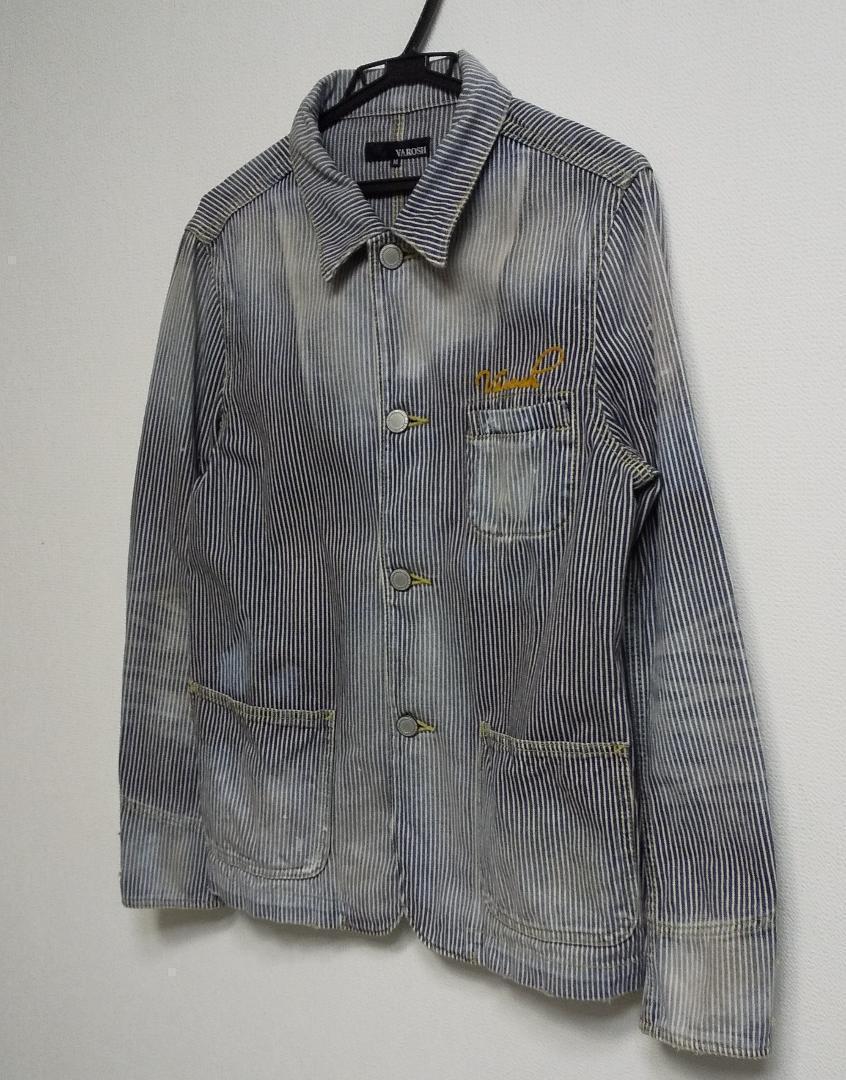 

[USED] y2k, Achieve and Valosh/Vintage Hickory Jacket