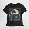 Drak T-shirt | VACKER GULDDRAKE JAPANSK T-SHIRT