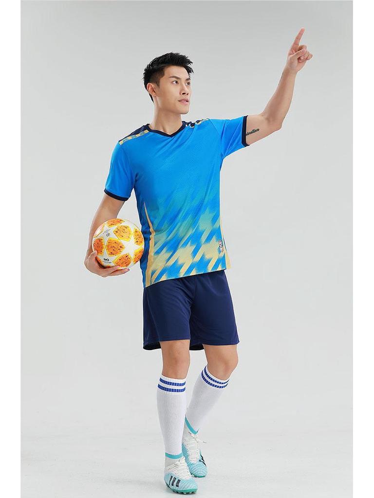 High-Quality Quick-Dry Football Uniform Set for School Matches